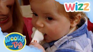 @WoollyandTigOfficial - Tig the Babysitter  Full Episode  TV Shows for Kids  @Wizz