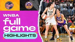 Indiana Fever vs Los Angeles Sparks  FULL GAME HIGHLIGHTS  May 24 2024