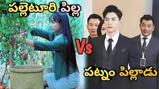 CEO Of Koreas Biggest Company Fell In Love With An Ordinary Village Girl Movie Explained In Telugu