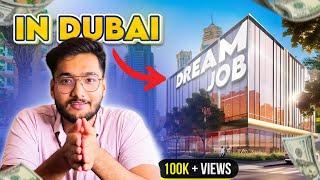 How I Got My Job In Dubai in 2024  Interview Experience In Dubai
