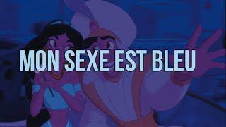 Mon sexe est bleu  Parodie Ce rêve bleu FR