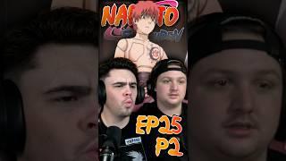 Naruto Shippuden Reaction Episode 25 Part 2 #naruto #narutoshippuden #reaction