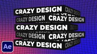 3 Crazy Title Motion Graphics in After Effects  Tutorial