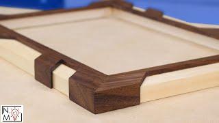 Not Your Regular Wood Picture Frame  Cool Woodworking Projects