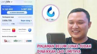 PINJAMAN ONLINE UANGME PALING MUDAH NAIK LIMIT