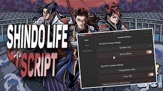 Shindo Life 2 script – Autofarm & more