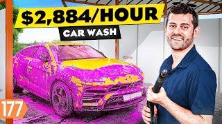 NEW Car Wash Model is a Game Changer $2884Hour Secret