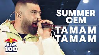 Summer Cem – Tamam Tamam  deutsch & türkisch  LIVE  Red Bull Soundclash 2019