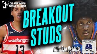 Breakout Players for Fantasy Basketball  Top-6 Insane Upside Players