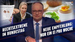 So viele Rechtsextreme arbeiten für die AfD im Bundestag  heute-show vom 15.03.2024