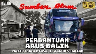 # VLOG 117  Arus Balik Lebaran 2024 Part 1  TERKENA MACET PARAH DI JALUR SELATAN‼️