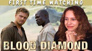 Blood Diamond 2006  MOVIE REACTION - FIRST TIME WATCHING