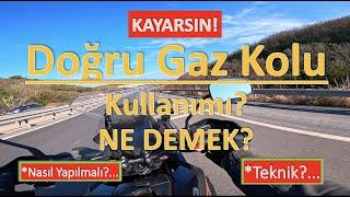 KAYARSIN🫣  GAZ KOLU KULLANIMI?  İleri Sürüş