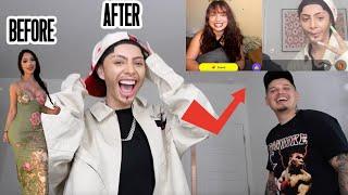 TRANSFORMING INTO A GUY TO TRY TO RIZZ GIRLS UP *HILARIOUS*