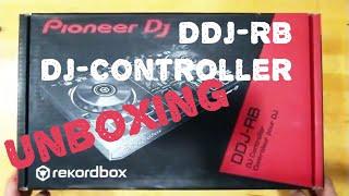 Unboxing the Pioneer DDJ RB DJ-Controller - Is it still worth it in 2023?