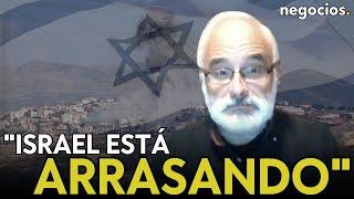 Israel está arrasando con todos los límites. Su problema es que es la parte débil. Manjón