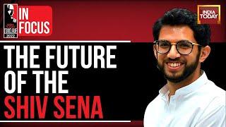 Aaditya Thackeray At India Today Conclave 2022  The Future Of The Shiv Sena