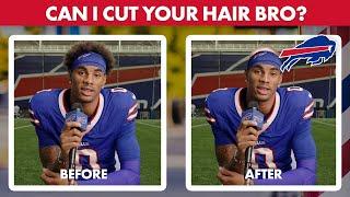 Free Haircuts And Line Ups For Buffalo Bills Players