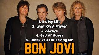 TOP 5 BEST SONGS - BON JOVI