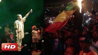 Teddy Afro - Sembere ሰንበሬ  ኢትዮጵያ ወደ ፍቅር - ባህርዳር እስታድየም