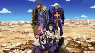 Dios Bizarre Adventures Villain Crusaders