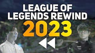 League of Legends Rewind 2023 Season 13 Recap