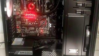 Asus H170 Pro Gaming & Deepcool Captain 240 LED