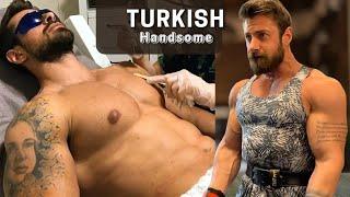 Turkish Handsome Bodybuilder Fitness Workouts