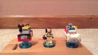 Lego dimensions Ghostbusters level pack review
