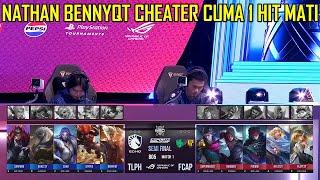 MOMENT GAGAL BUTA MAP BERUJUNG COMEBACK  FALCONS AP BREN VS LIQUID ECHO GAME 3