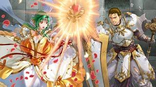 FEH Elincia Emblem turn-1 Clear on Ludveck Infernal GHB