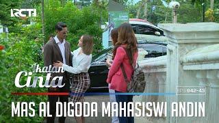 Cemburu Banget Mas AL Digoda Oleh Mahasiswi  IKATAN CINTA  EPS.942-943 14