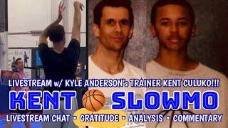 Live chat w Kyle Slowmo Andersons shot doctortrainer Kent Culuko day before #Warriors Media Day