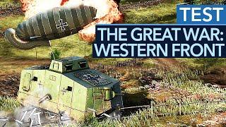 Das grausame RTS macht uns zu einem Verwalter des Todes - The Great War Western Front im Test