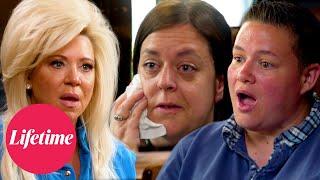 Theresa Caputo Reveals a Deceased Dads Emotional Confessions  Raising Spirits S1 E7  Lifetime