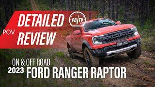 2023 Ford Ranger Raptor Detailed review POV