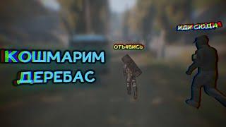 КОШМАРИМ ДЕРЕБАС  DAYZ STALKER RP ч.1