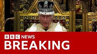 Kings Speech sets out UK government priorities  BBC News