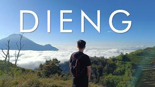 EXPLORE NEGERI DI ATAS AWAN DIENG