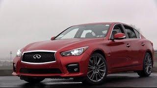 2017 Infiniti Q50 Red Sport 400 Review