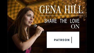 Gena Hills Patreon Invitation