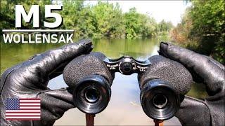 Wollensak 6x30 M5 US Army Binocular  Fernglas US Armee  бинокль