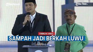 Pengelolaan Sampah Berbasis Ekonomi Dikabupaten Luwu oleh Paslon No 3