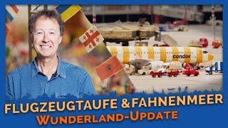 FANS PLANES RESEARCH Colorful scenes on the layout  Wunderland Update #29  Miniatur Wunderland