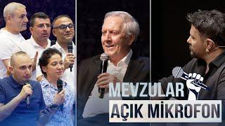 Mevzular Açık Mikrofon  Aziz Yıldırım