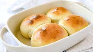 30 MINUTE DINNER ROLLS FOR TWO