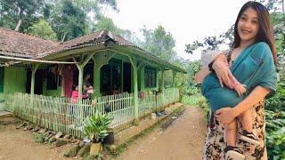 WOW.. Bikin Salpok Ngintip Kehidupan Mamah Muda Di Kampung Pedalaman Sukabumi Selatan