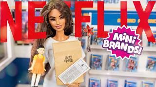 Mini Brands Netflix  Are They A Good Size For Barbie?