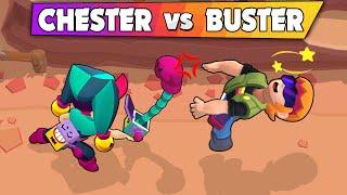 CHESTER vs BUSTER  1vs1