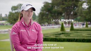 Ryder Cup 2027 – Adare Manor Limerick  Leona Maguire